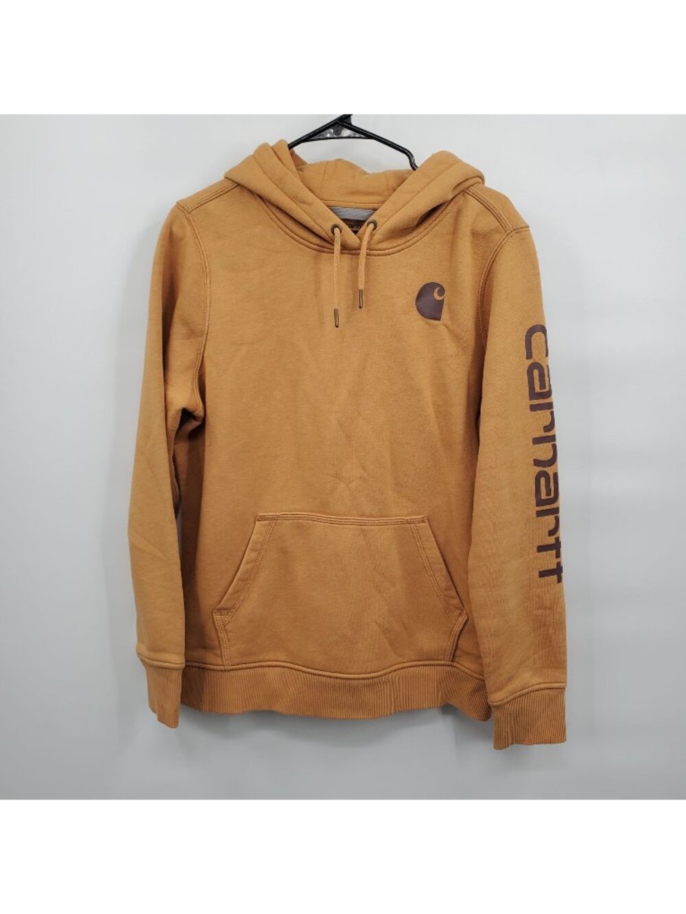 Carhartt Clarksburg Graphic Sleeve Pullover Sweatshirt Top Kids Size Large